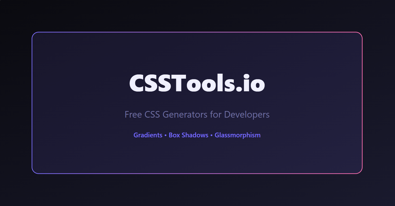 CSS Gradient Collection – 50 Beautiful Gradients | CSSTools.io